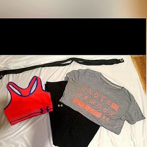 Under Armour Workout Outfit